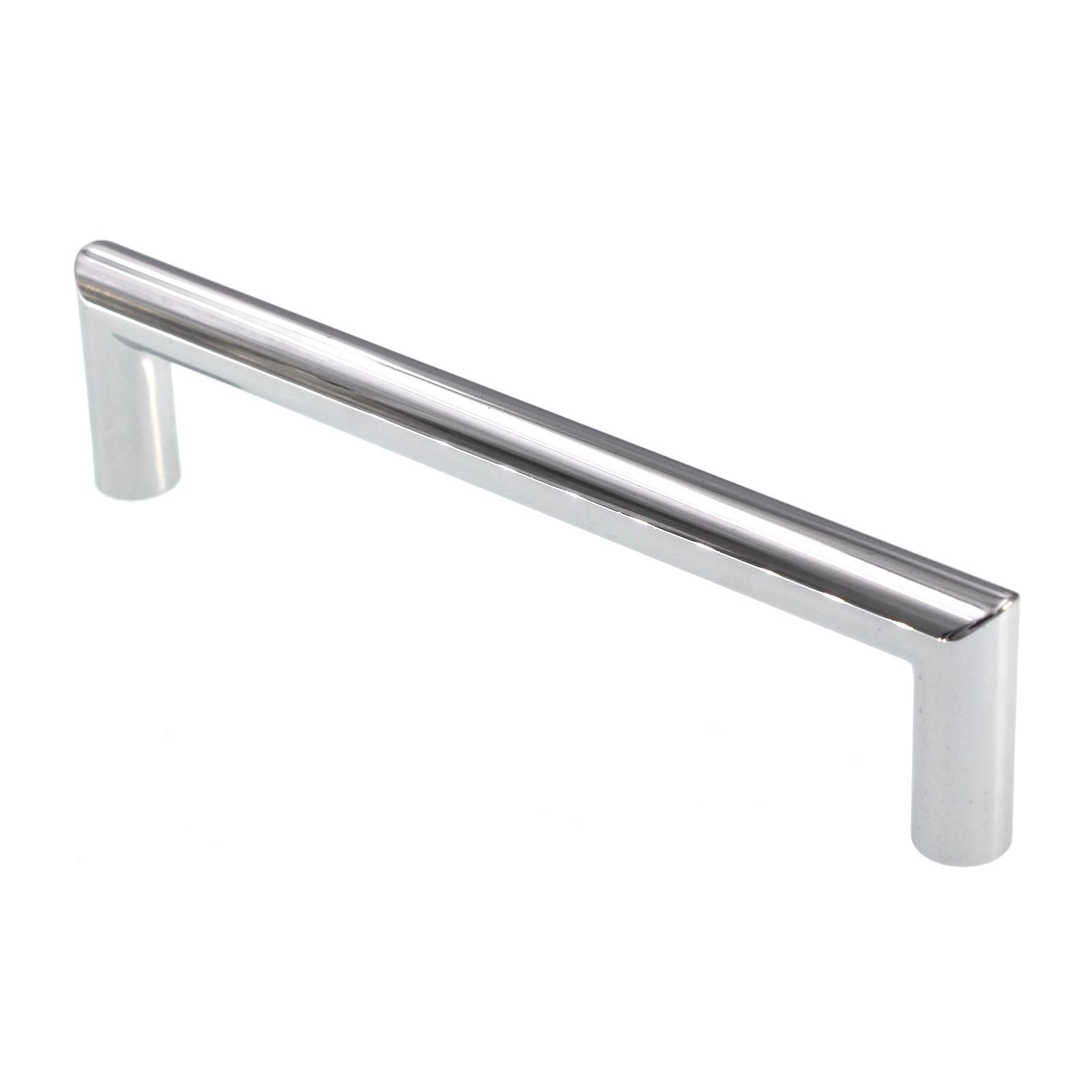Top Knobs Lynwood Kinney Bar Pull 5 1/16" (128mm) CTC Polished Chrome TK942PC