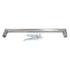 Top Knobs Lynwood Kinney Bar Pull 6 5/16" (160mm) CTC Satin Nickel TK943BSN