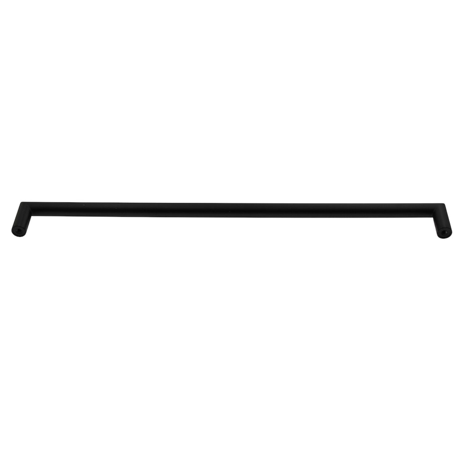 Top Knobs Lynwood Kinney Cabinet Bar Pull 12" CTC Flat Black TK946BLK