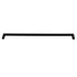 Top Knobs Lynwood Kinney Cabinet Bar Pull 12" CTC Flat Black TK946BLK