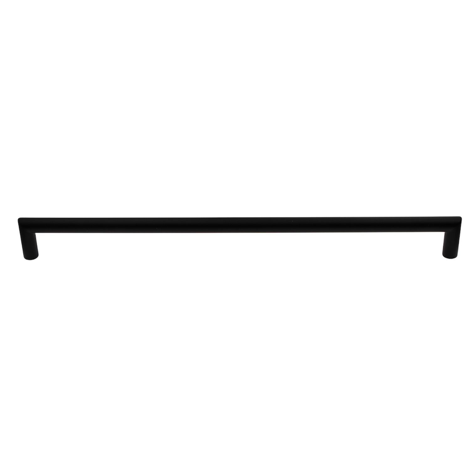 Top Knobs Lynwood Kinney Cabinet Bar Pull 12" CTC Flat Black TK946BLK