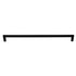 Top Knobs Lynwood Kinney Cabinet Bar Pull 12" CTC Flat Black TK946BLK