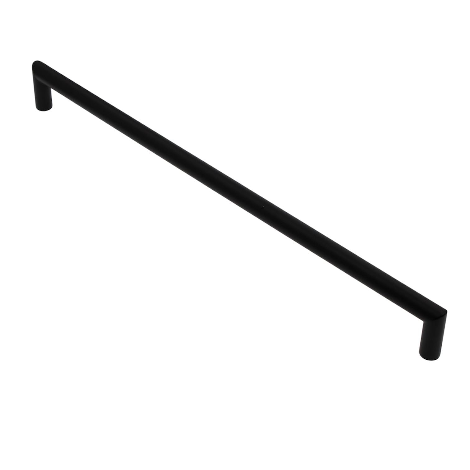 Top Knobs Lynwood Kinney Cabinet Bar Pull 12" CTC Flat Black TK946BLK