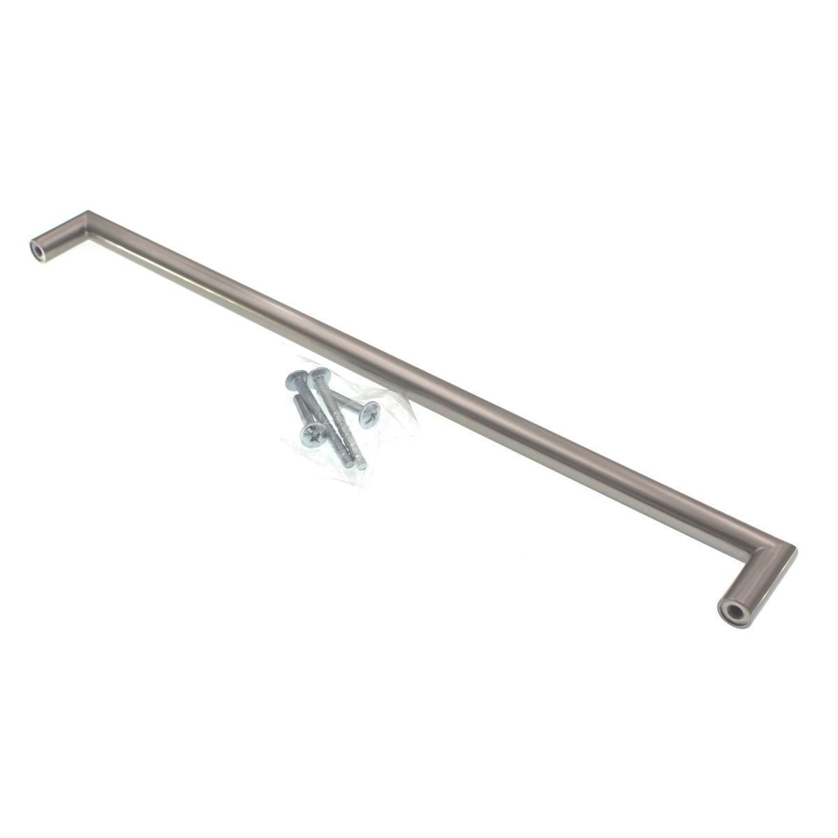 Top Knobs Lynwood Kinney Cabinet Bar Pull 12" CTC Brushed Satin Nickel TK946BSN
