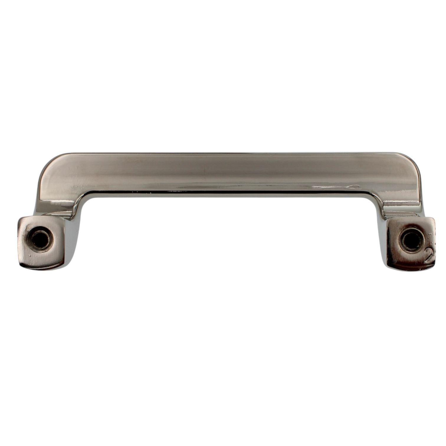 Top Knobs Lynwood Kentfield Drop Pull 3 3/4" (96mm) CTC Polished Nickel TK950PN