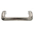 Top Knobs Lynwood Kentfield Drop Pull 3 3/4" (96mm) CTC Polished Nickel TK950PN