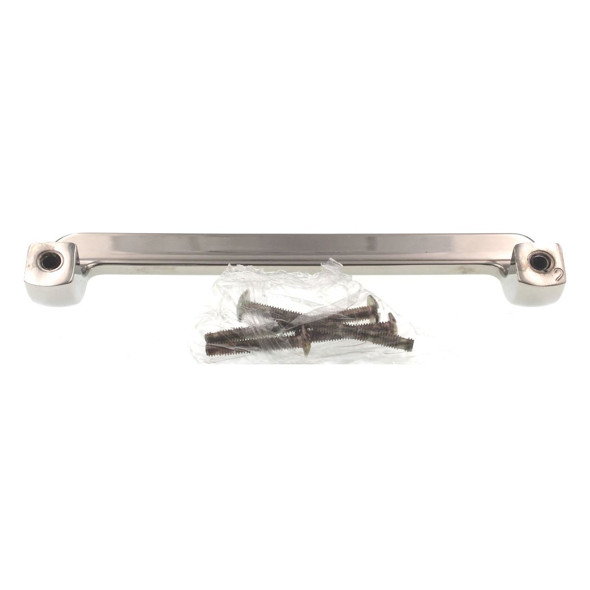 Top Knobs Lynwood Kentfield Pull 5 1/16" (128mm) CTC Polished Nickel TK951PN