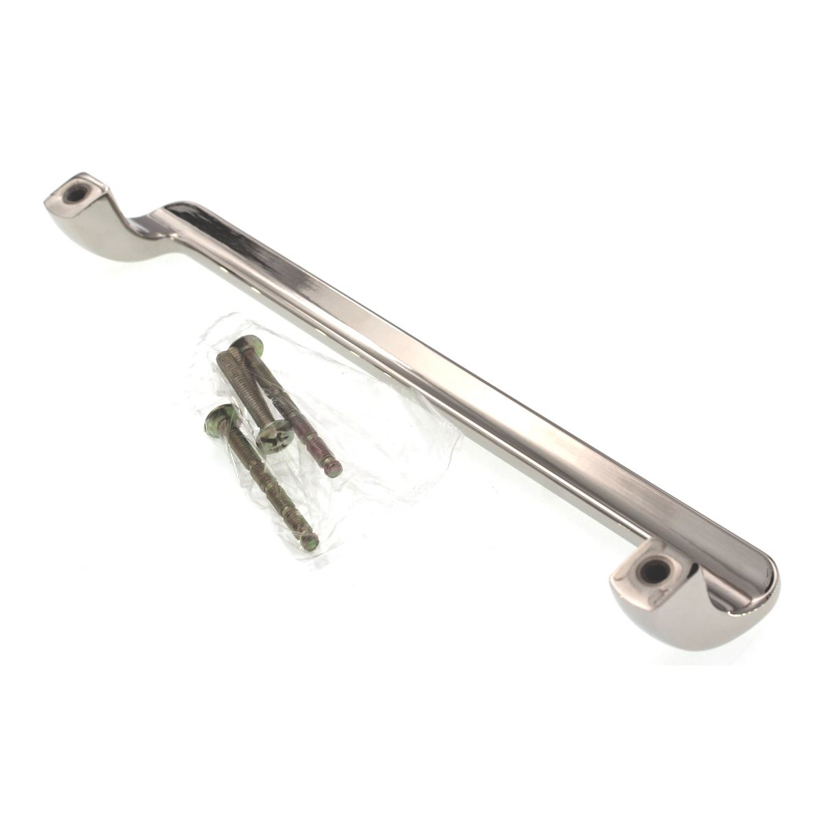 Top Knobs Lynwood Kentfield Pull 7 9/16" (192mm) CTC Polished Nickel TK953PN