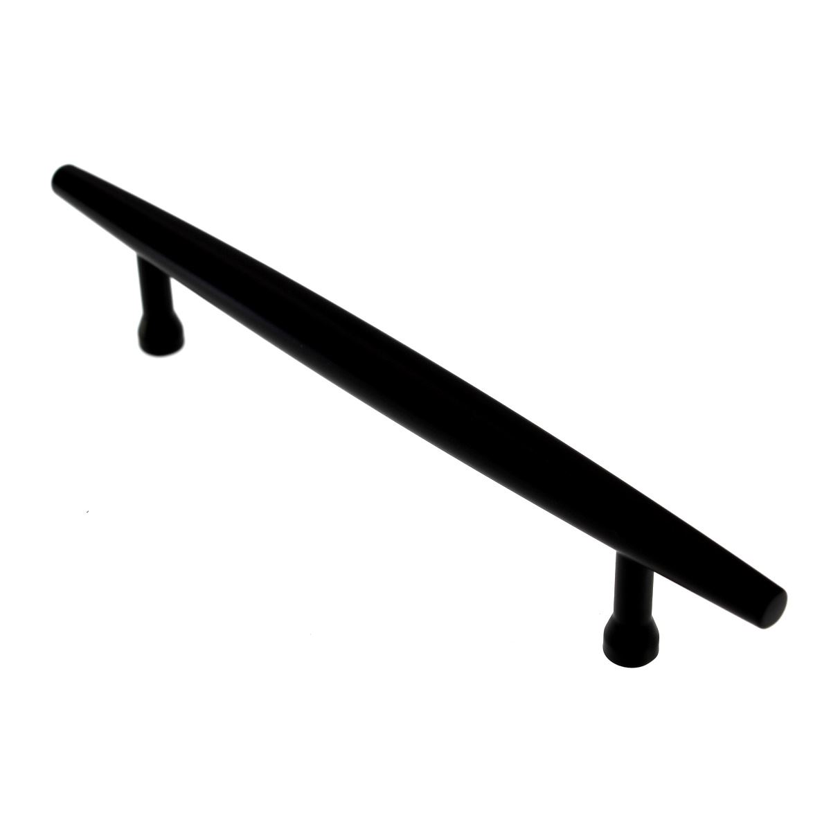 Top Knobs Lynwood Allendale Cabinet Pull 5 1/16" (128mm) CTC Flat Black TK964BLK