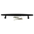 Top Knobs Lynwood Allendale Cabinet Pull 5 1/16" (128mm) CTC Flat Black TK964BLK