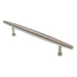 Top Knobs Lynwood Allendale Pull 5 1/16" (128mm) CTC Satin Nickel TK964BSN