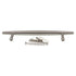 Top Knobs Lynwood Allendale Pull 5 1/16" (128mm) CTC Satin Nickel TK964BSN