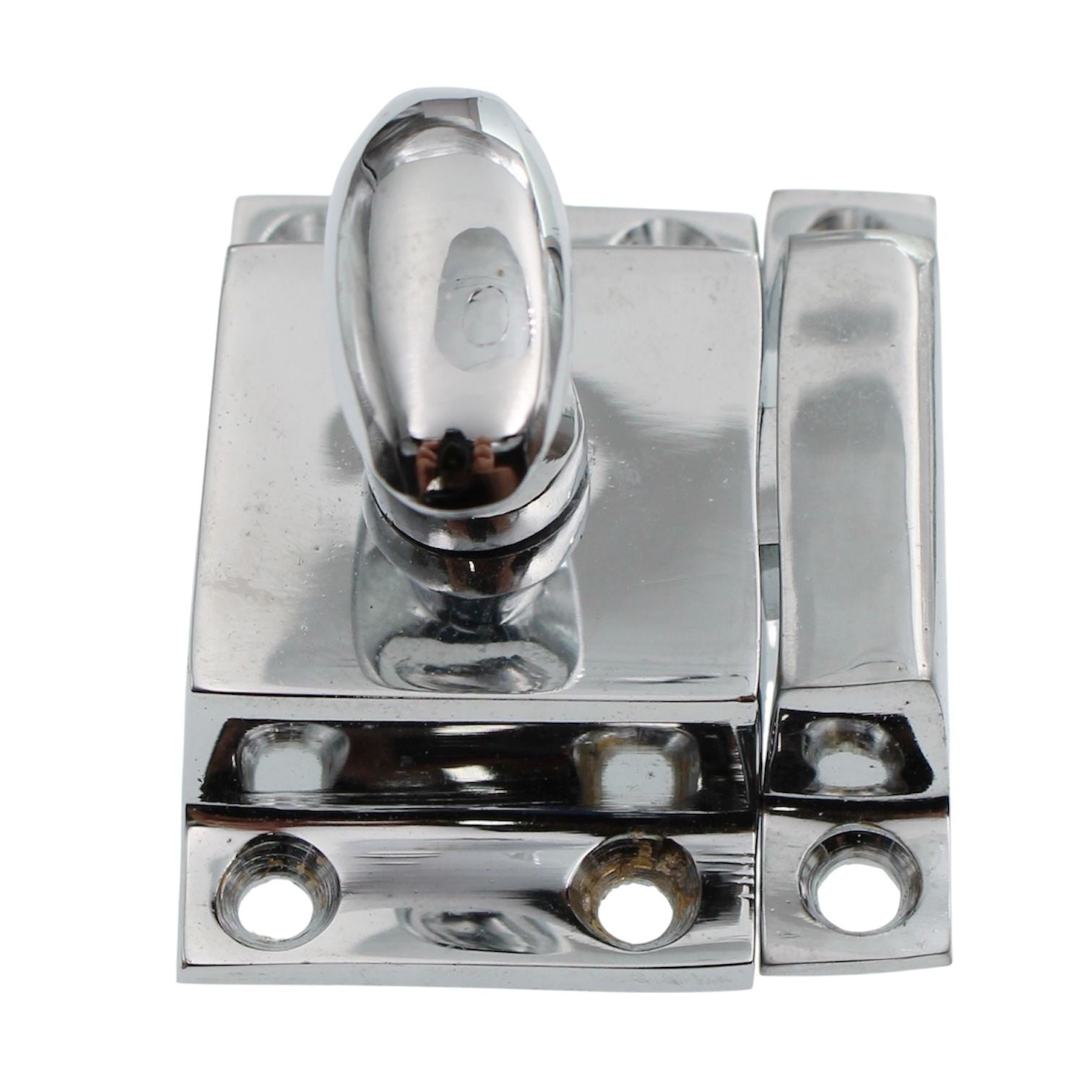 Top Knobs 2 Inch Cabinet Latch Turn Knob Polished Chrome TKM1780
