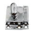 Top Knobs 2 Inch Cabinet Latch Turn Knob Polished Chrome TKM1780