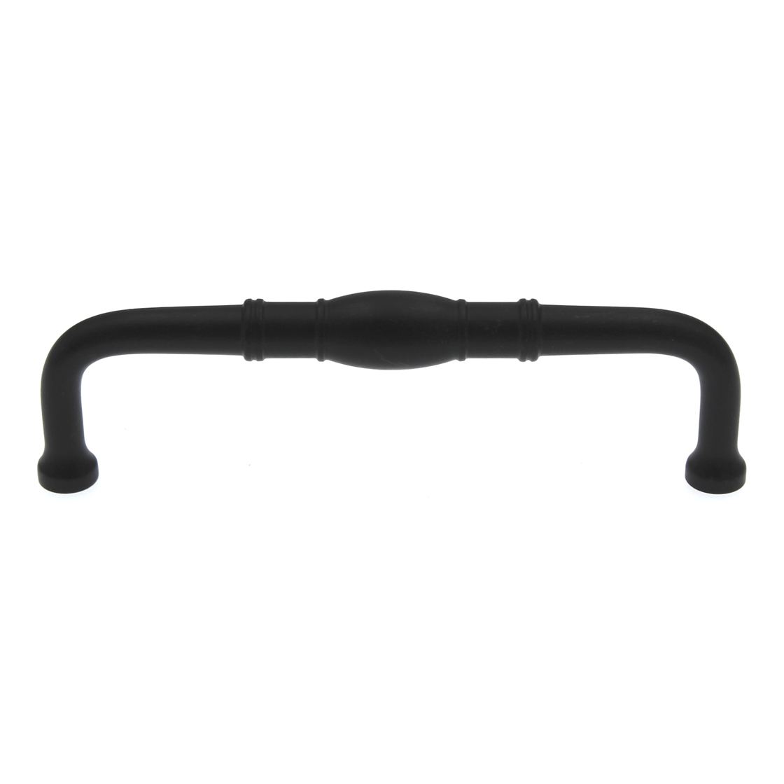 Top Knobs Normandy Brass Arch Pull 4" Ctr Patina Black M593