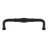 Top Knobs Normandy Brass Arch Pull 4" Ctr Patina Black M593