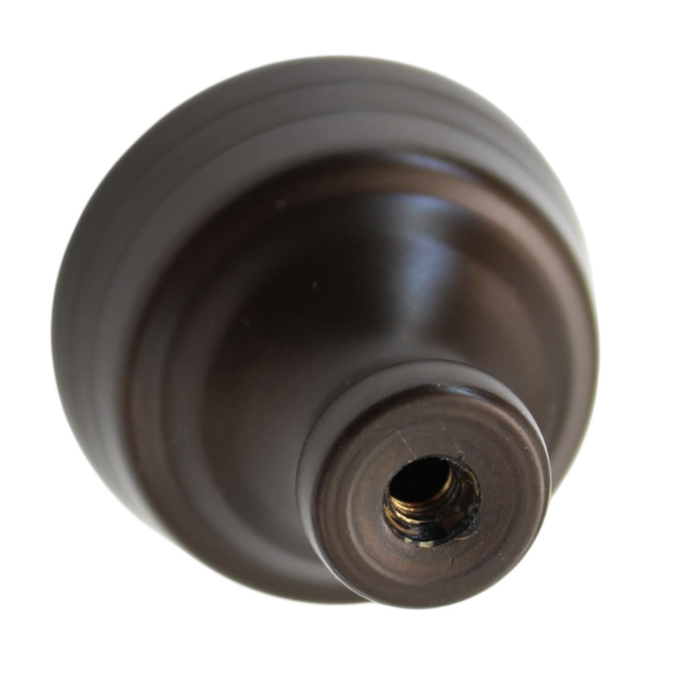 Top Knobs Edwardian Lund 1 1/4" Round Star Cabinet Knob Oil Rubbed Bronze M952