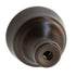 Top Knobs Edwardian Lund 1 1/4" Round Star Cabinet Knob Oil Rubbed Bronze M952