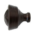Top Knobs Edwardian Lund 1 1/4" Round Star Cabinet Knob Oil Rubbed Bronze M952