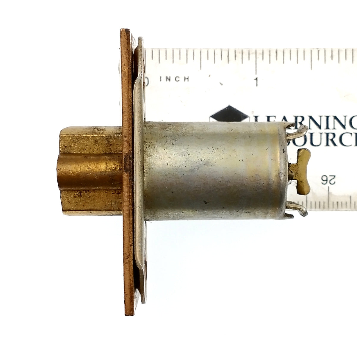 Amerock Carriage House Keyed Door Knob Entry Lock Set Antique English 9031-AE