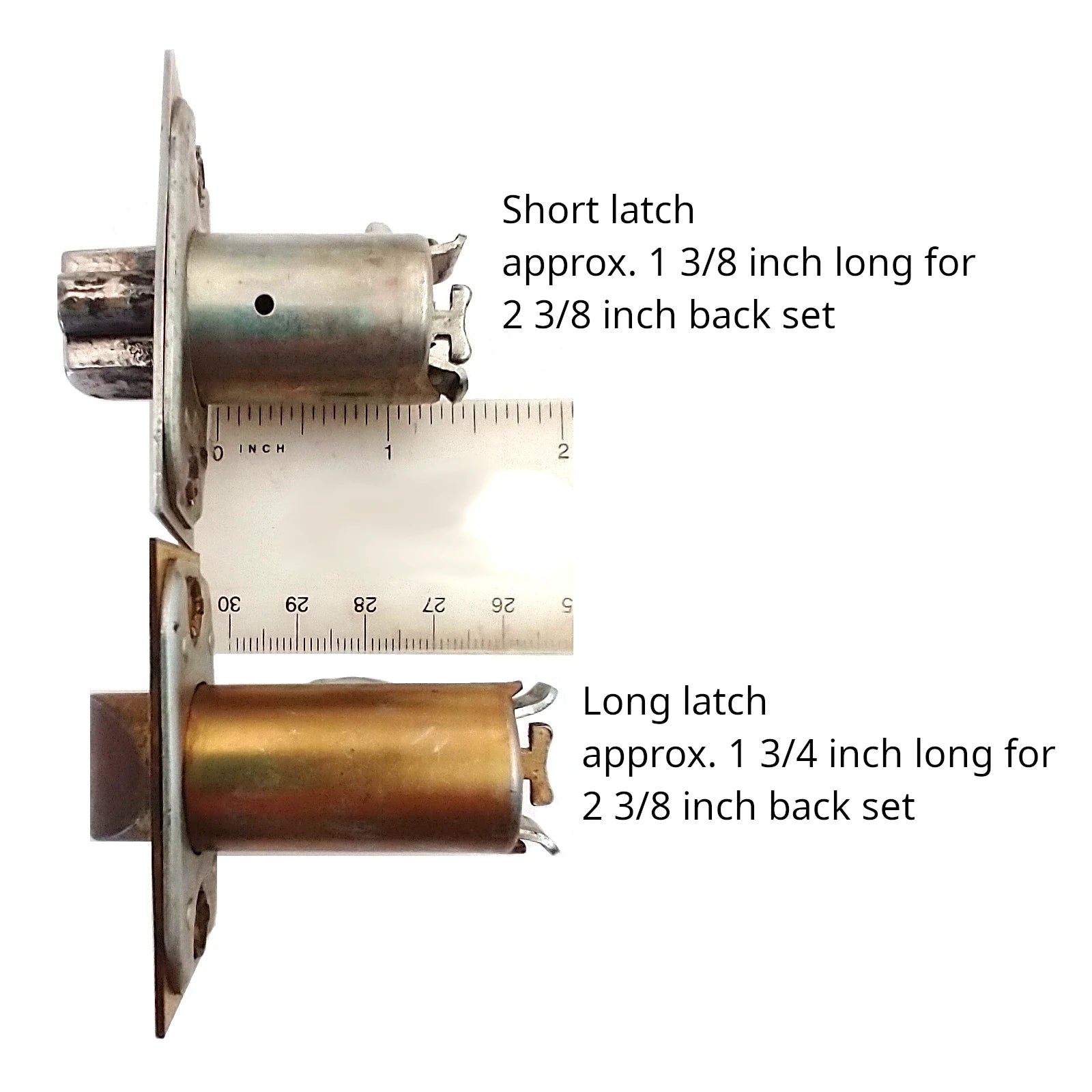 Amerock Carriage House Keyed Door Knob Entry Lock Set Antique English 9031-AE