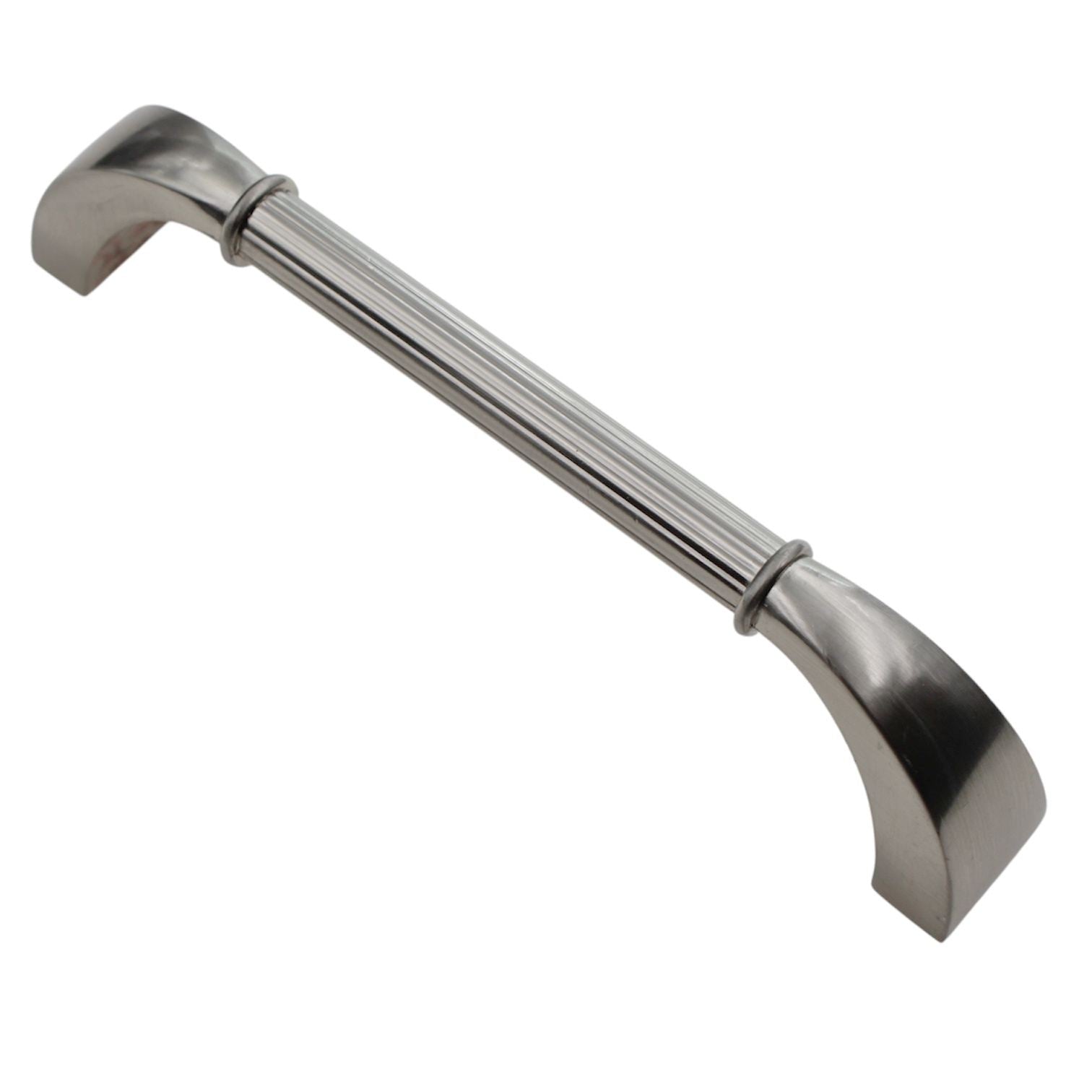 Jeffrey Alexander Cordova 5 1/16" (128mm) Ctr Arch Pull Satin Nickel Z281-128SN