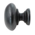 Jeffrey Alexander Geneva 1 1/4" Round Knob Gun Metal Z600