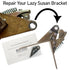 Lazy Susan Bracket Repair for Amerock Corner Cabinet Turn-A-Shelf
