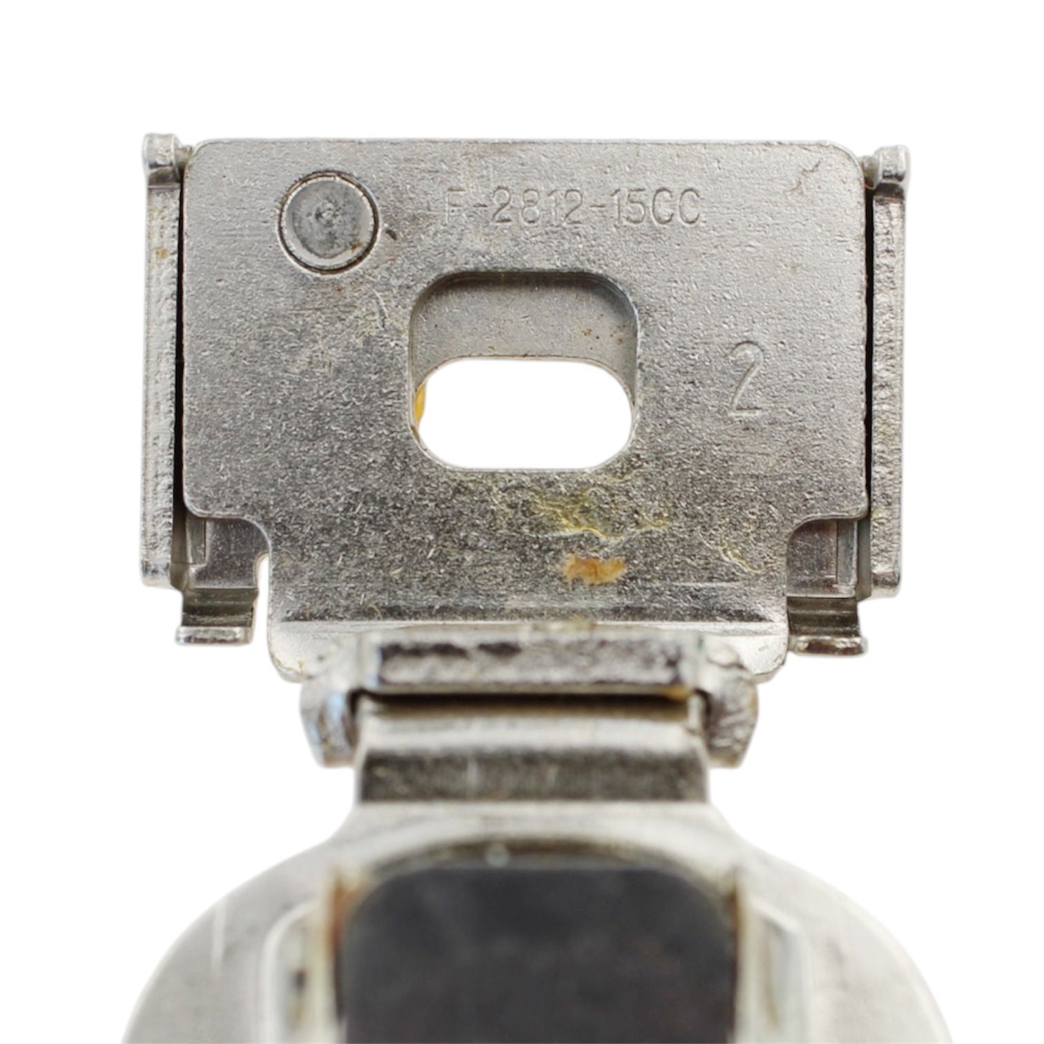 Pair Amerock Matrix 1 1/4" Overlay Concealed Hinge 2911C13 Nickel 2812-15CC