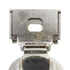 Pair Amerock Matrix 1 1/4" Overlay Concealed Hinge 2911C13 Nickel 2812-15CC
