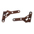 Angled Pivot Knife Pin Hinges with Stop for Inset Door 3023-AC