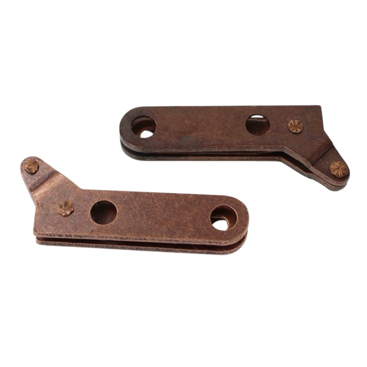 Angled Pivot Knife Pin Hinges with Stop for Inset Door 3023-AC