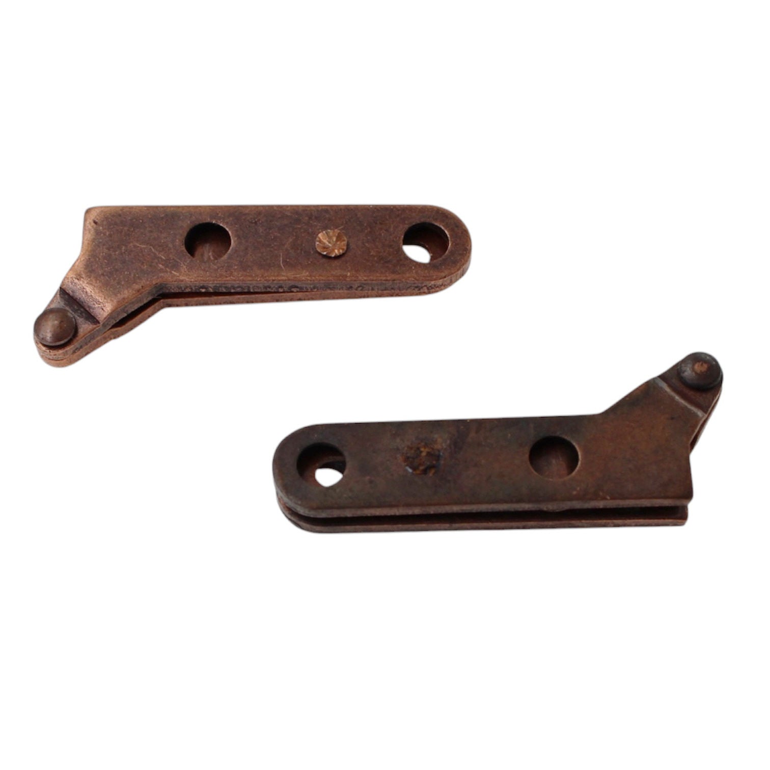Angled Pivot Knife Pin Hinges with Stop for Inset Door 3023-AC