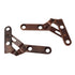 Angled Pivot Knife Pin Hinges with Stop for Inset Door 3023-AC