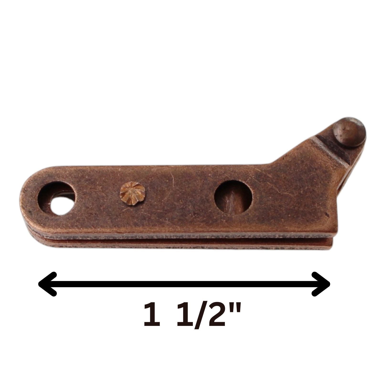 Angled Pivot Knife Pin Hinges with Stop for Inset Door 3023-AC