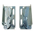 Sink Front Tip-Out Tray Hinge Steel With Spring Stop Amerock 8489 CM8488