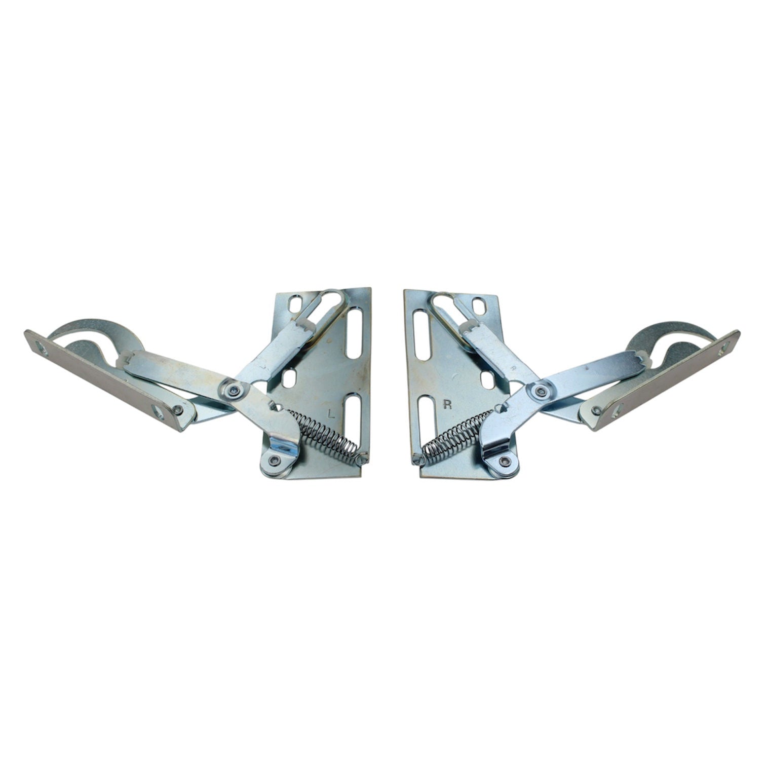 Sink Front Tip-Out Tray Hinge Steel With Spring Stop Amerock 8489 CM8488