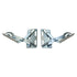 Sink Front Tip-Out Tray Hinge Steel With Spring Stop Amerock 8489 CM8488