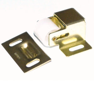 Laurey 04101 Polished Brass Cabinet or Closet Door Roller Catch