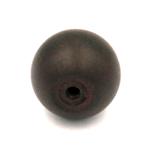 10 Pack Rustic Iron 7/8" Cabinet Knob Pulls 07551-9039 from Keeler Brass Company