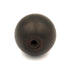 10 Pack Rustic Iron 7/8" Cabinet Knob Pulls 07551-9039 from Keeler Brass Company
