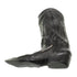 Anne at Home Country Western Boot Left 3" Ctr. Large Cabinet Pull Black 082-7