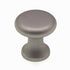 Cliffside Silver Satin 9/16" Small Cabinet Knob 100-14-SS