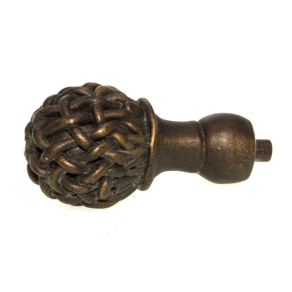 Anne at Home Hardware Chamberlain Small 1" Cabinet Knob Bronze Rubbed 1000-3