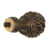 Anne at Home Hardware Chamberlain Small 1" Cabinet Knob Bronze Rubbed 1000-3