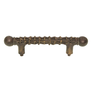 Anne at Home Hardware Chamberlain 3" Ctr. Cabinet Bar Pull Bronze Rubbed 1002-3