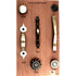 Hickory Hardware Cavalier Antique Brass 3"cc Decorative Cabinet Bar Pull P128-AB