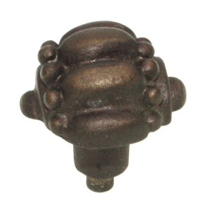 Anne at Home French Country Renaissance Small 1 1/4" Knob Copper Bronze 1010-13