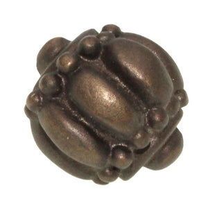 Anne at Home French Country Renaissance Small 1 1/4" Knob Copper Bronze 1010-13