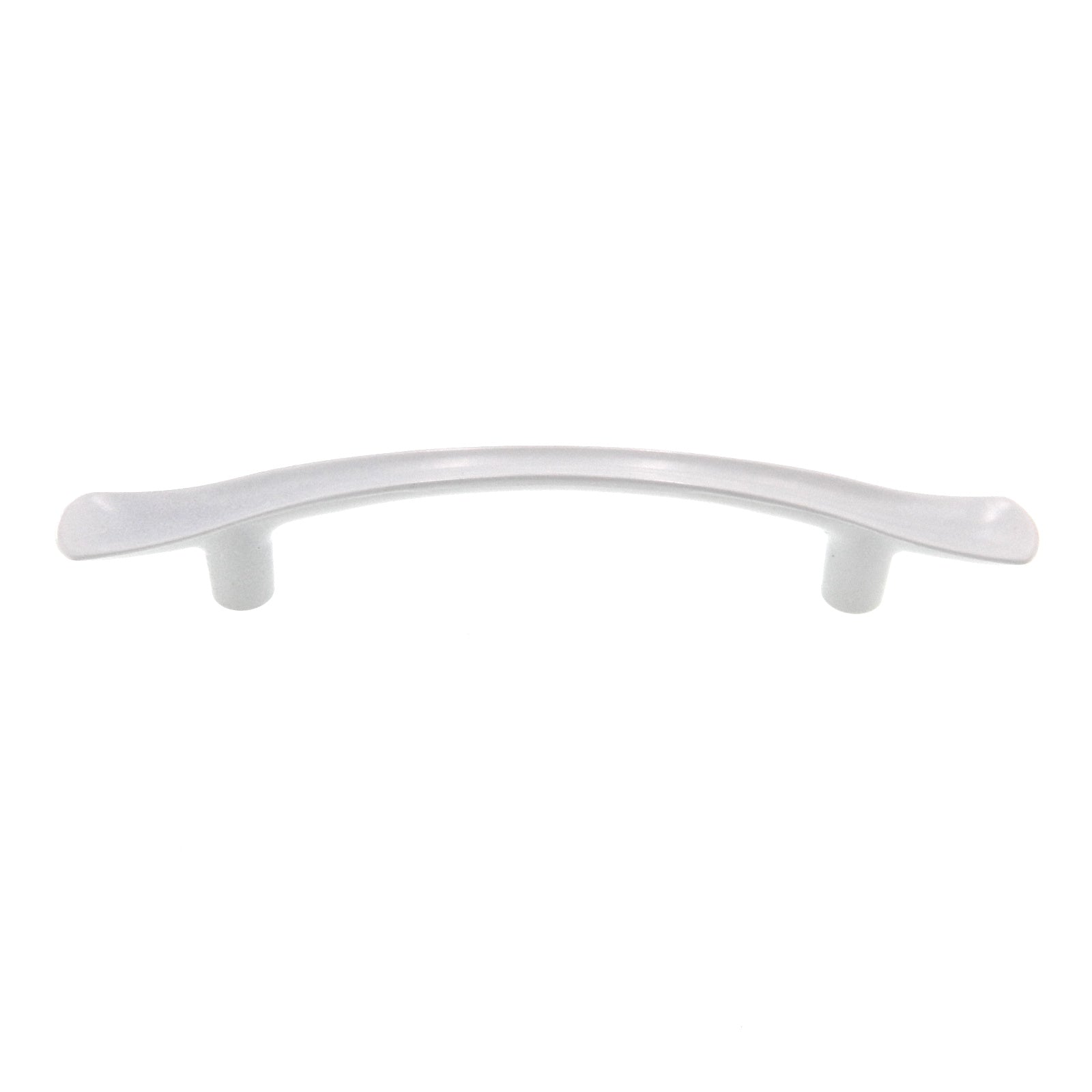 Vintage Amerock Contemporáneo Blanco 3"cc Gabinete Arco Tirador BP102-C2